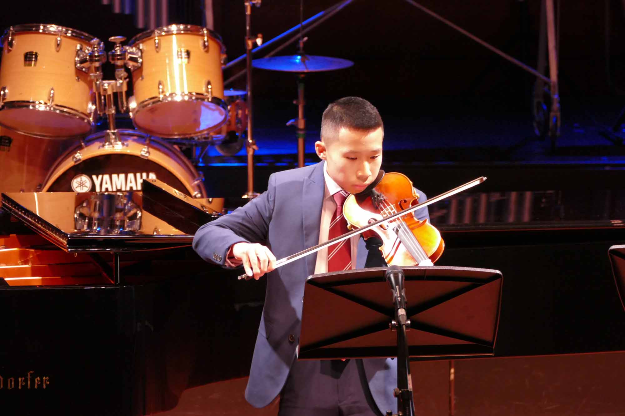 Performing Arts Scholars Evening 2022: Music